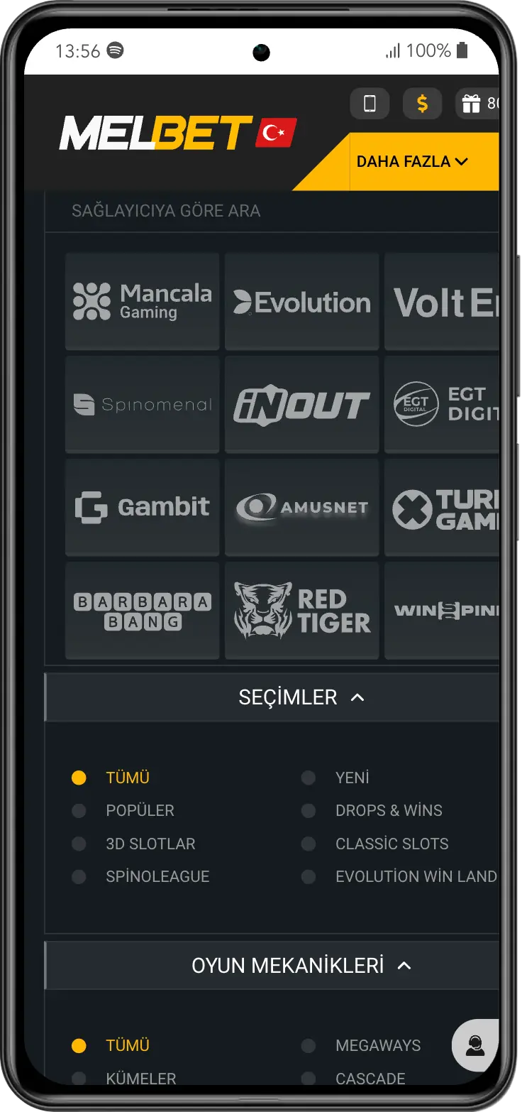melbet app indir