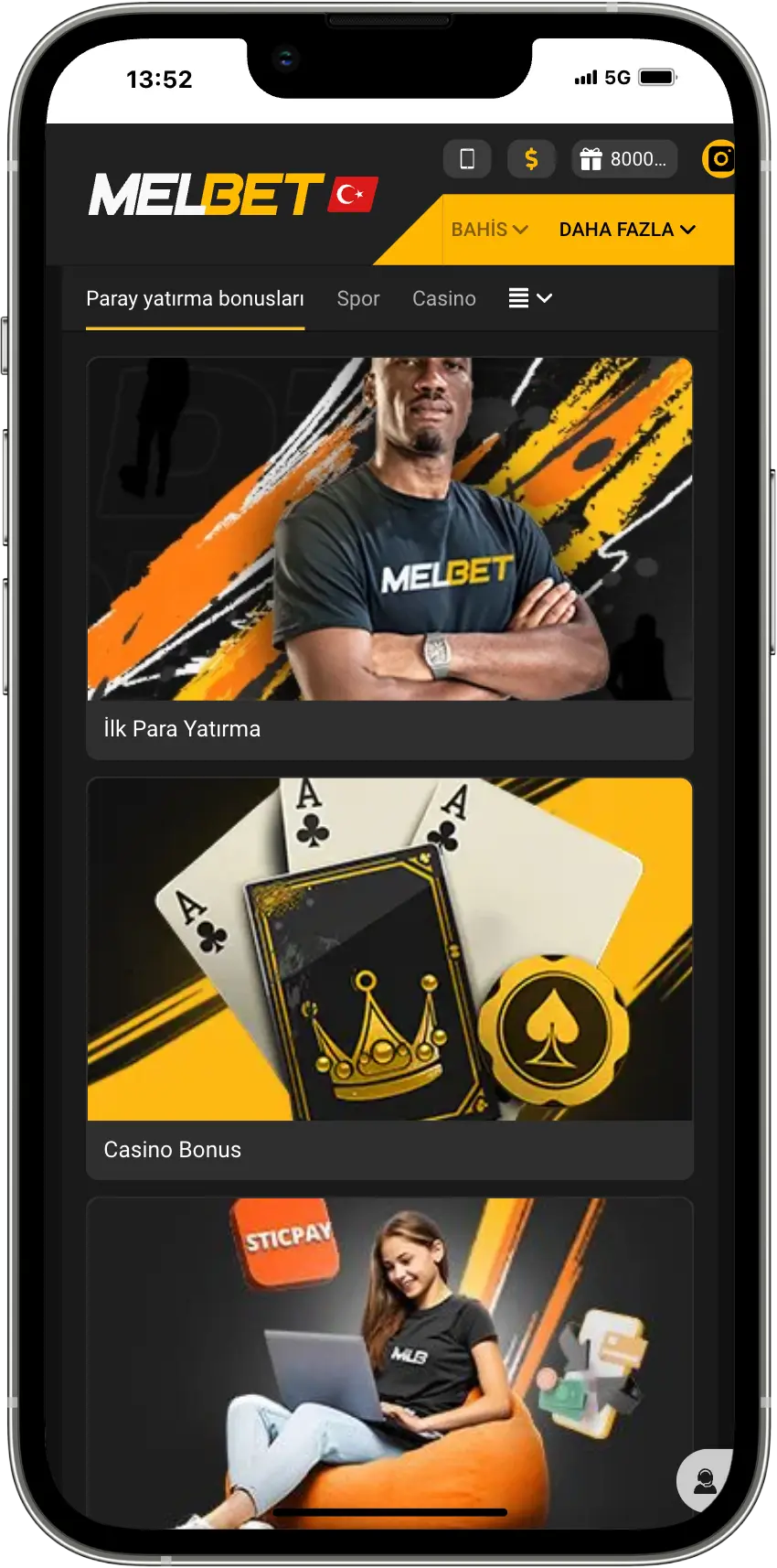 Melbet app indir